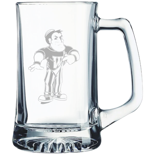 Wabash College Polar Camel 25 oz. Beer Mug with Handle