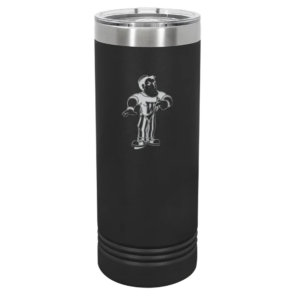 Wabash College Polar Camel 22 oz. Skinny Tumbler with Slider Lid