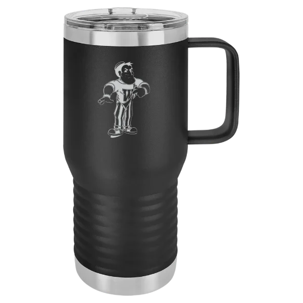 Wabash College Polar Camel 20 oz. Travel Mug with Slider Lid