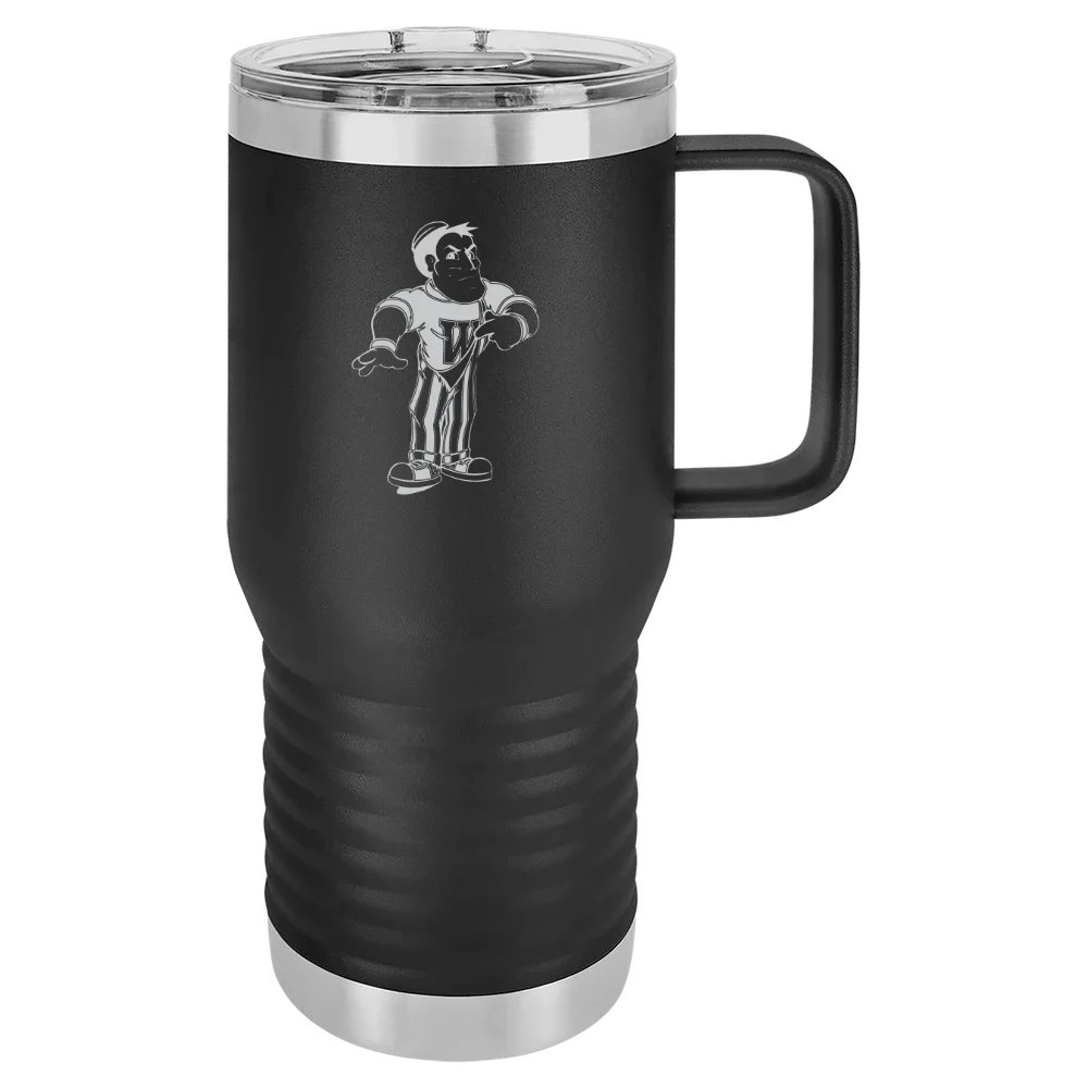 Wabash College Polar Camel 20 oz. Travel Mug with Slider Lid