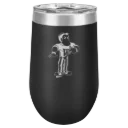 Wabash College Polar Camel 16 oz. Stemless Wine Tumbler