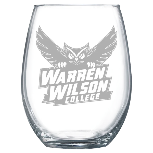 Warren Wilson College Polar Camel 15 oz. Stemless Wine Glass