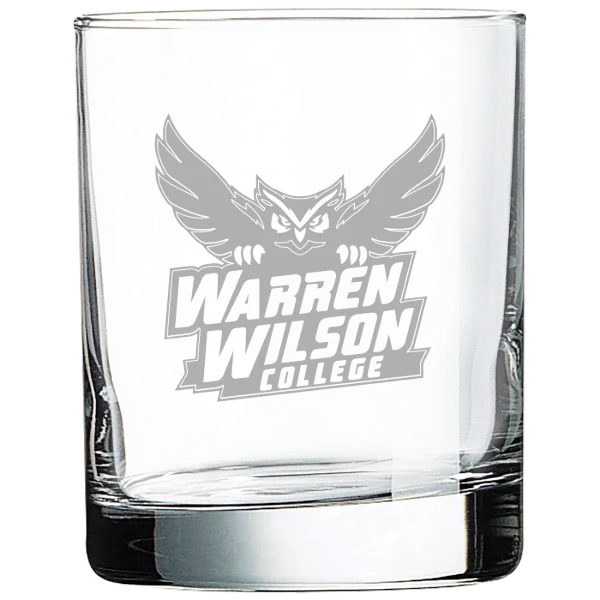 Warren Wilson College Polar Camel 10 1/2 oz. On The Rocks Glass