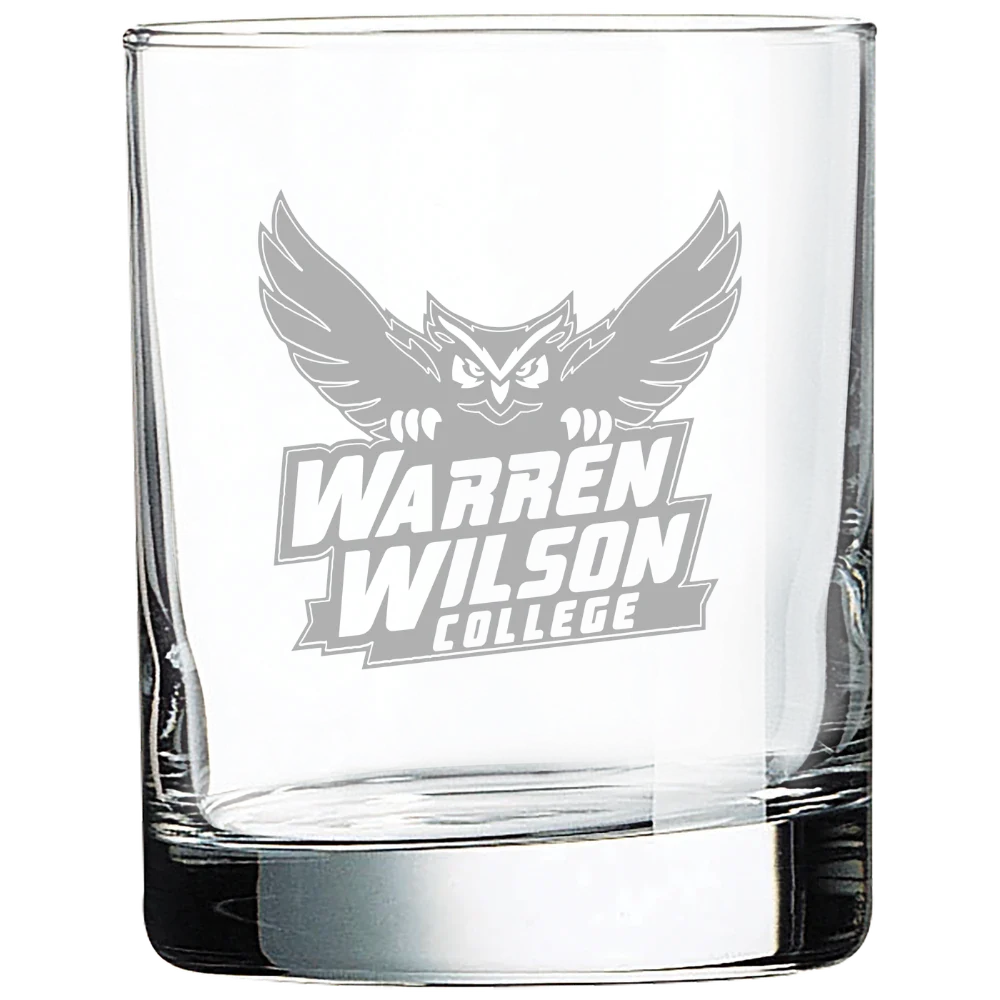 Warren Wilson College Polar Camel 10 1/2 oz. On The Rocks Glass