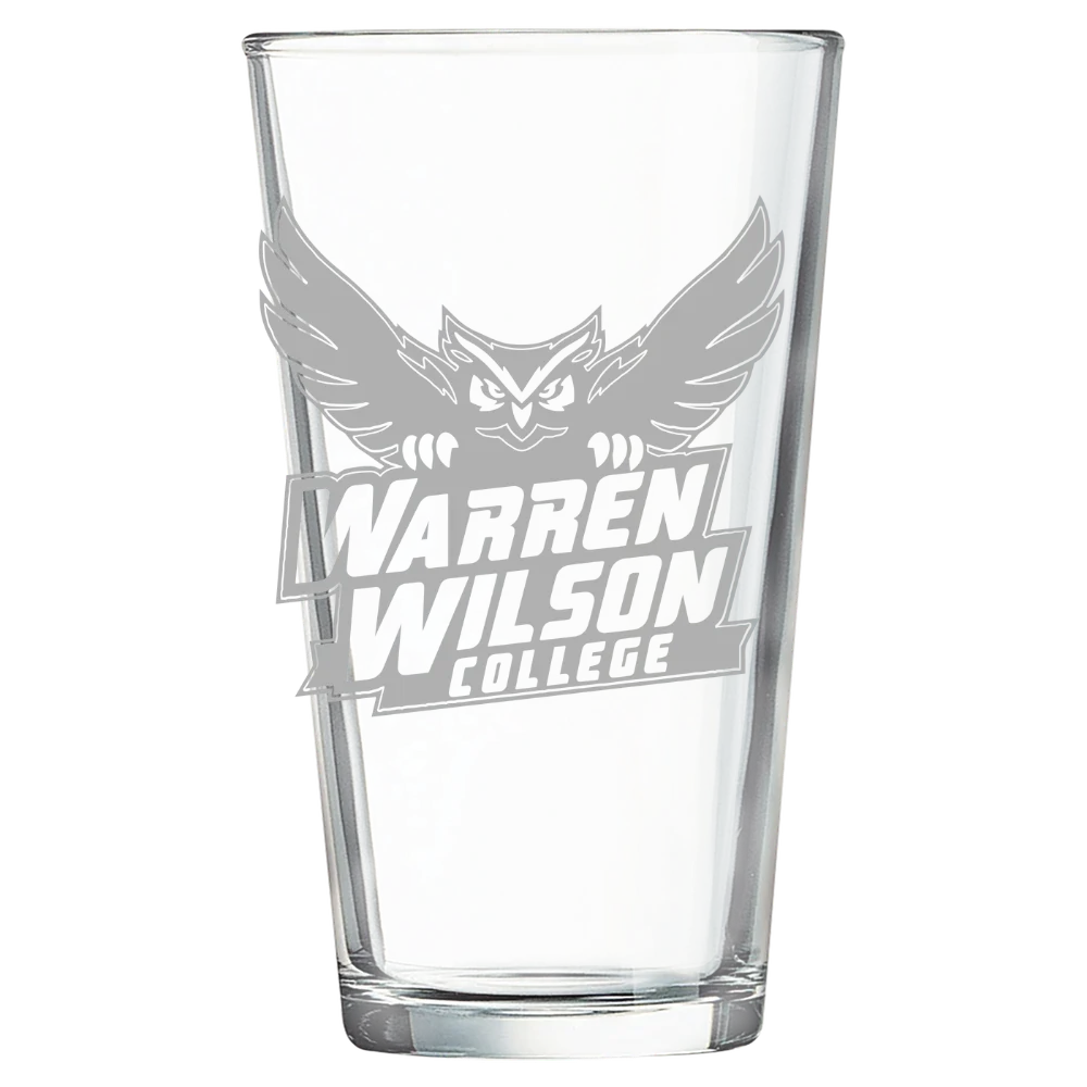 Warren Wilson College Polar Camel 16 oz. Pint Mixing Glass