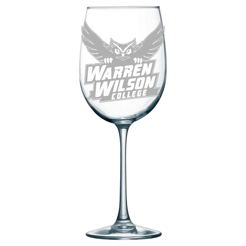 Warren Wilson College Polar Camel 19 oz. Wine Glass