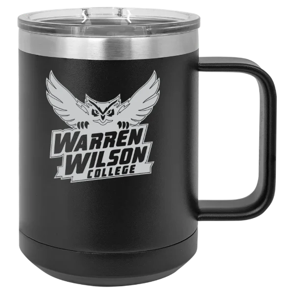 Warren Wilson College Polar Camel 15 oz. Mug with Slider Lid