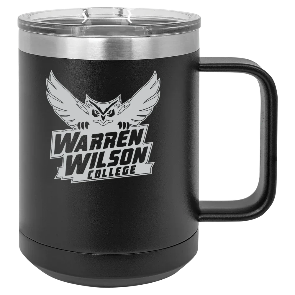Warren Wilson College Polar Camel 15 oz. Mug with Slider Lid