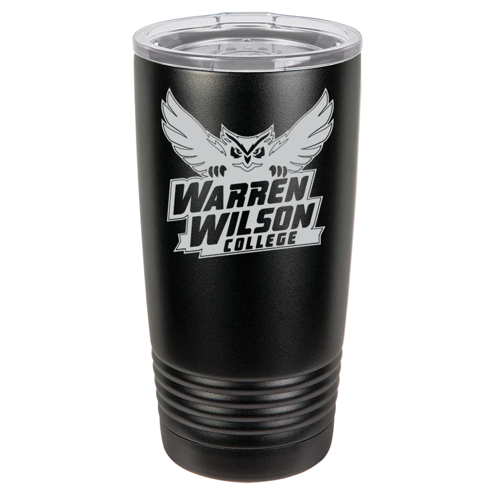 Warren Wilson College Polar Camel 20 oz. Ringneck Tumbler with Standard Lid