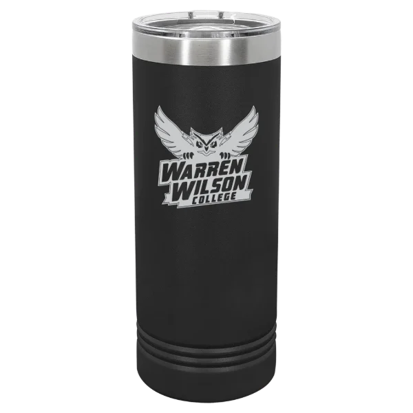 Warren Wilson College Polar Camel 22 oz. Skinny Tumbler with Slider Lid