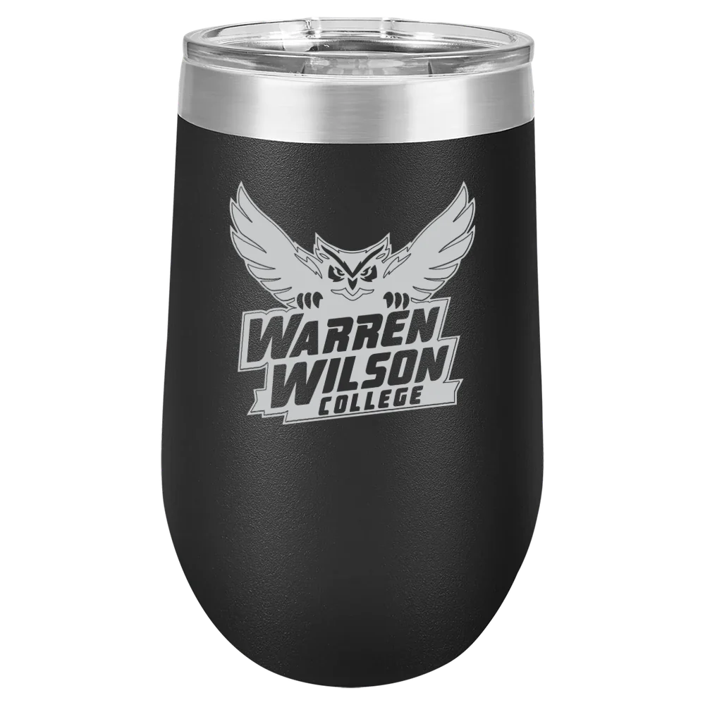 Warren Wilson College Polar Camel 16 oz. Stemless Wine Tumbler
