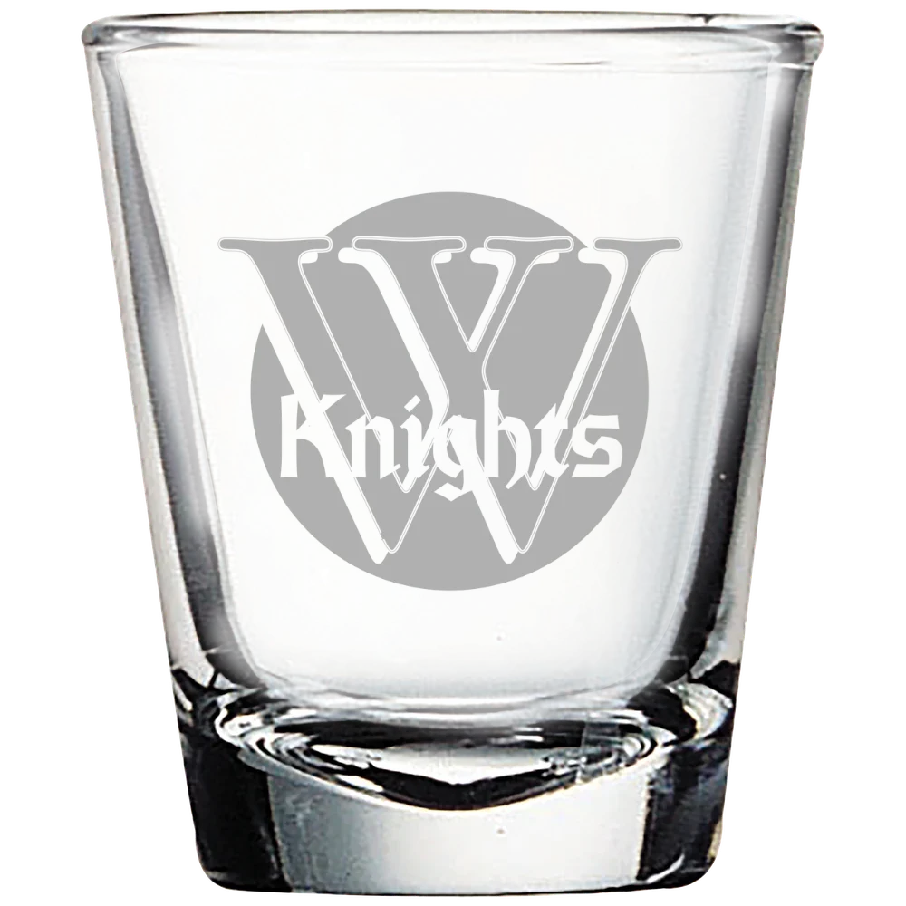 Wartburg College Polar Camel 1.7 oz. Shot Glass