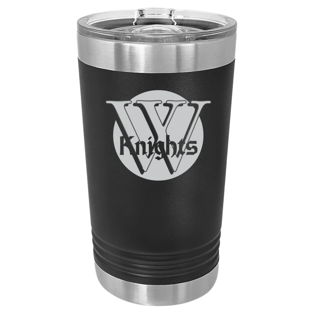 Wartburg College Polar Camel 16 oz. Pint Tumbler