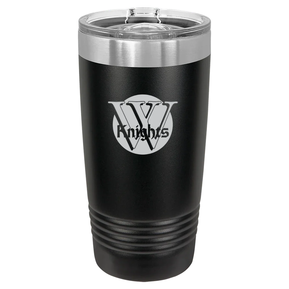 Wartburg College Polar Camel 20 oz. Ringneck Tumbler with Slider Lid
