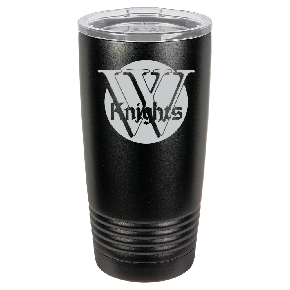 Wartburg College Polar Camel 20 oz. Ringneck Tumbler with Standard Lid