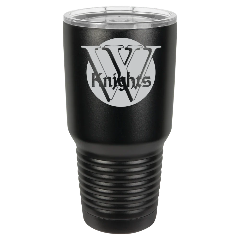 Wartburg College Polar Camel 30 oz. Ringneck Tumbler with Standard Lid