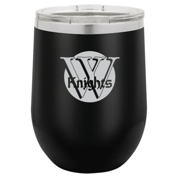 Wartburg College Polar Camel 12 oz. Stemless Wine Tumbler