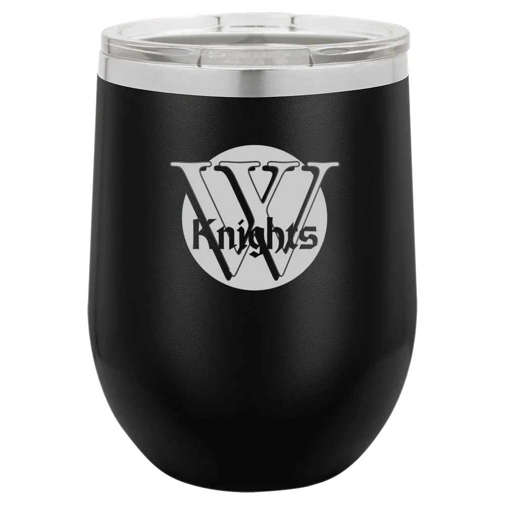 Wartburg College Polar Camel 12 oz. Stemless Wine Tumbler