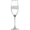 Washington and Jefferson College Polar Camel 8 oz. Champagne Flute