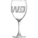 Washington and Jefferson College Polar Camel 10 1/2 oz. Wine Glass