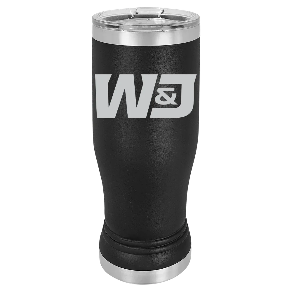 Washington and Jefferson College Polar Camel 14 oz. Pilsner Tumbler