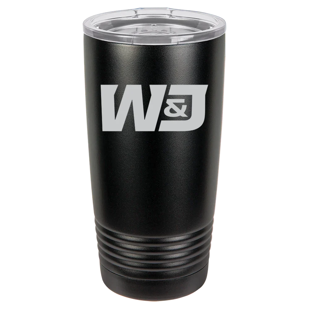 Washington and Jefferson College Polar Camel 20 oz. Ringneck Tumbler with Standard Lid