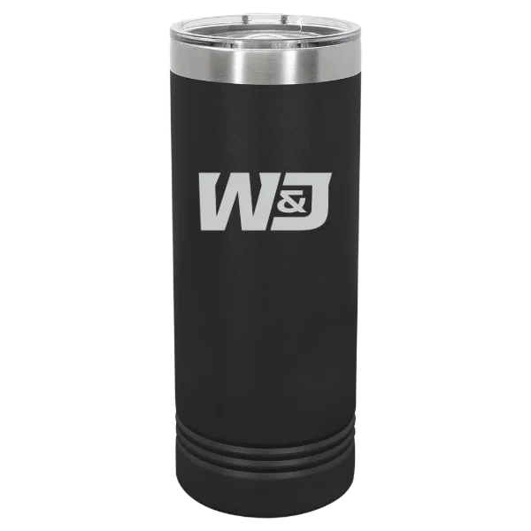 Washington and Jefferson College Polar Camel 22 oz. Skinny Tumbler with Slider Lid