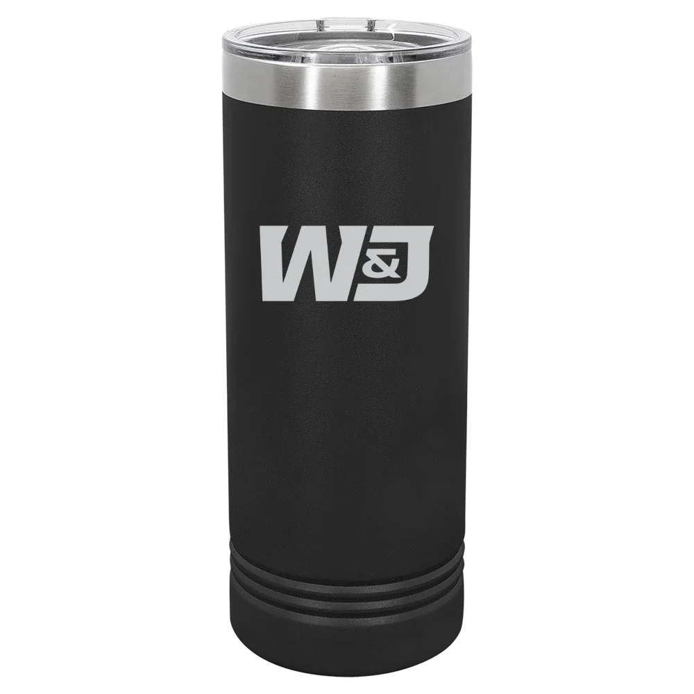 Washington and Jefferson College Polar Camel 22 oz. Skinny Tumbler with Slider Lid