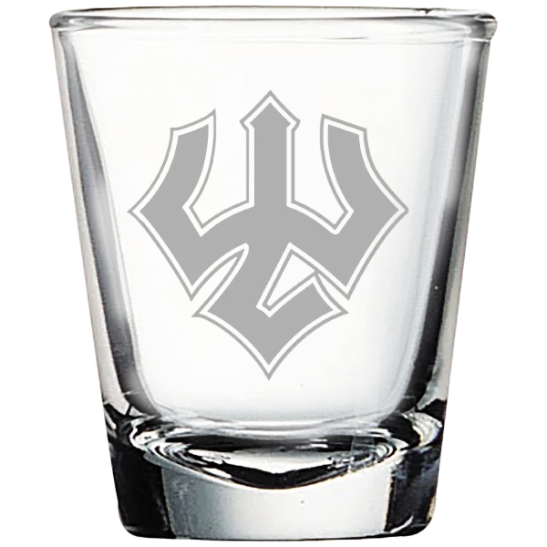 Washington and Lee University Polar Camel 1.7 oz. Shot Glass