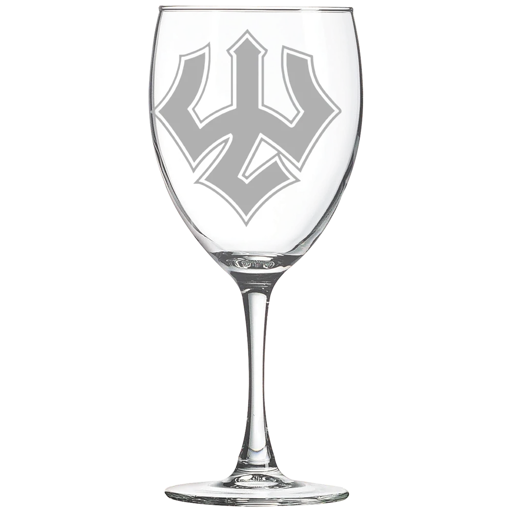Washington and Lee University Polar Camel 10 1/2 oz. Wine Glass