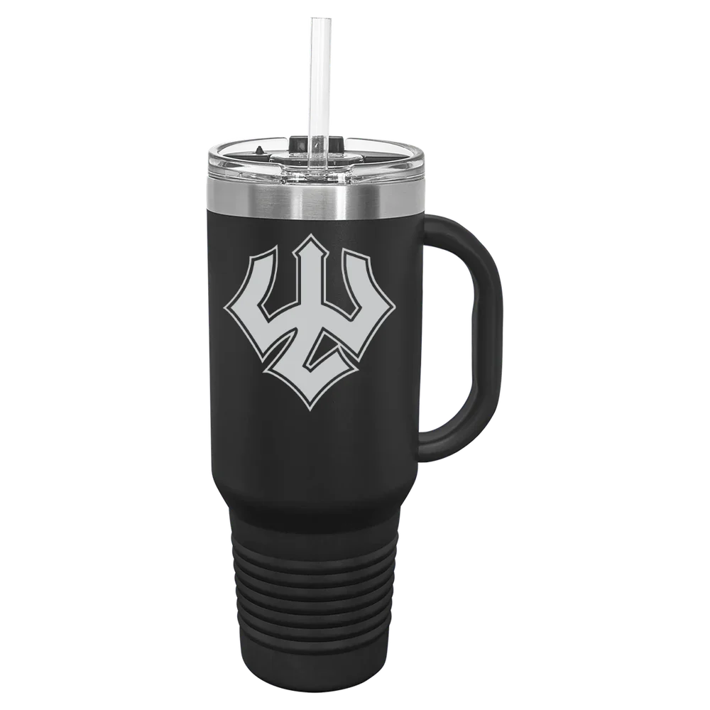 Washington and Lee University Polar Camel 40 oz. Travel Mug with Snap Lid & Straw