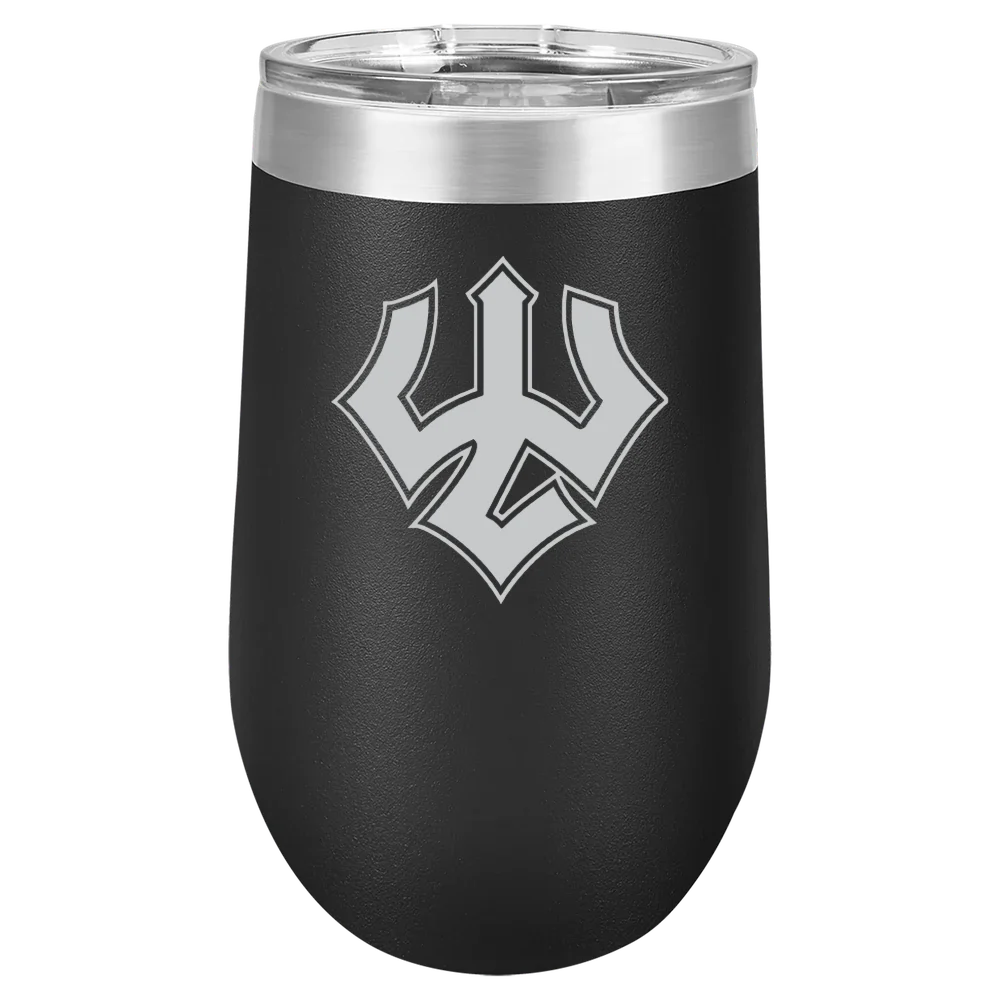 Washington and Lee University Polar Camel 16 oz. Stemless Wine Tumbler