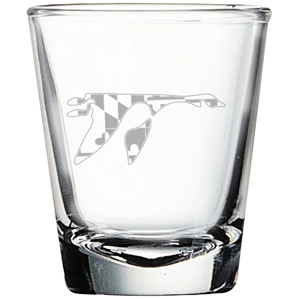 Washington College (Maryland) Polar Camel 1.7 oz. Shot Glass