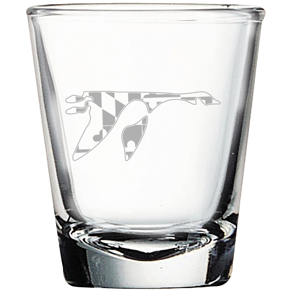Washington College (Maryland) Polar Camel 1.7 oz. Shot Glass