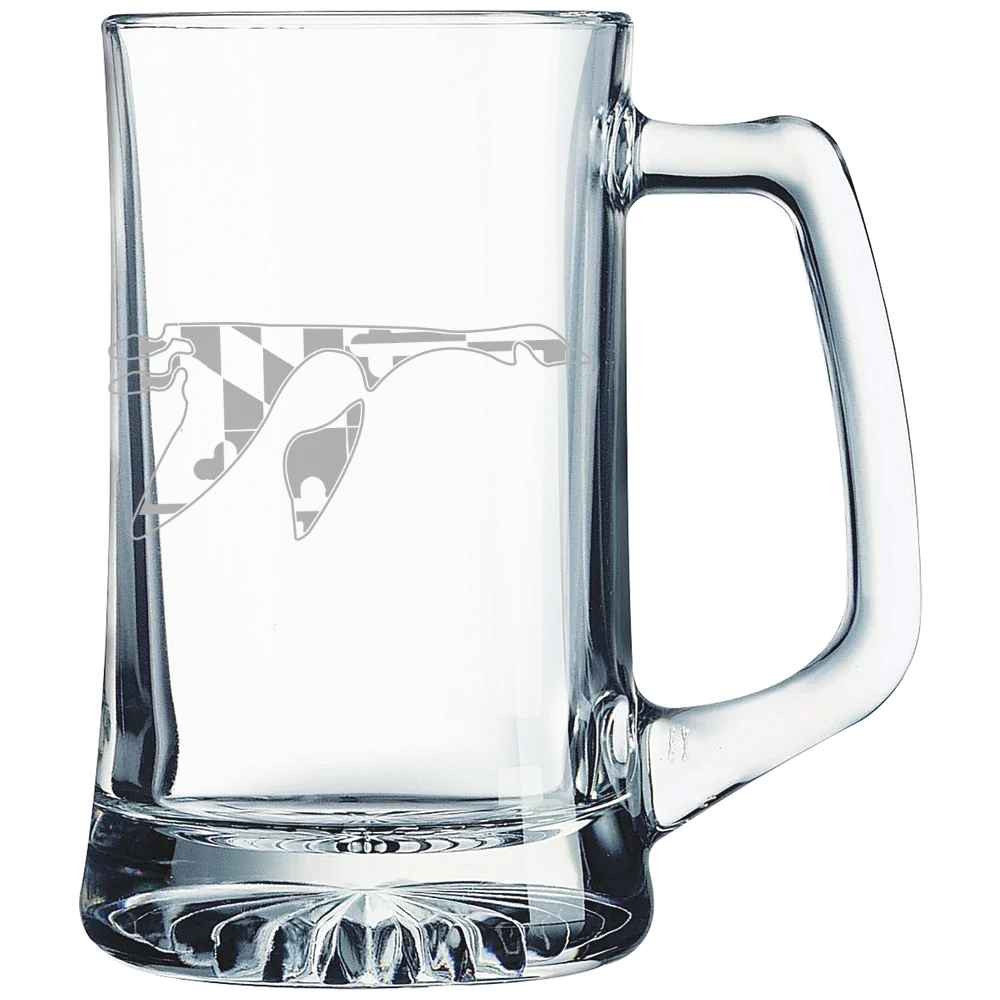 Washington College (Maryland) Polar Camel 25 oz. Beer Mug with Handle