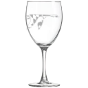 Washington College (Maryland) Polar Camel 10 1/2 oz. Wine Glass