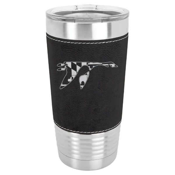 Washington College (Maryland) Polar Camel 20 oz. Leatherette Grip Tumbler with Standard Lid