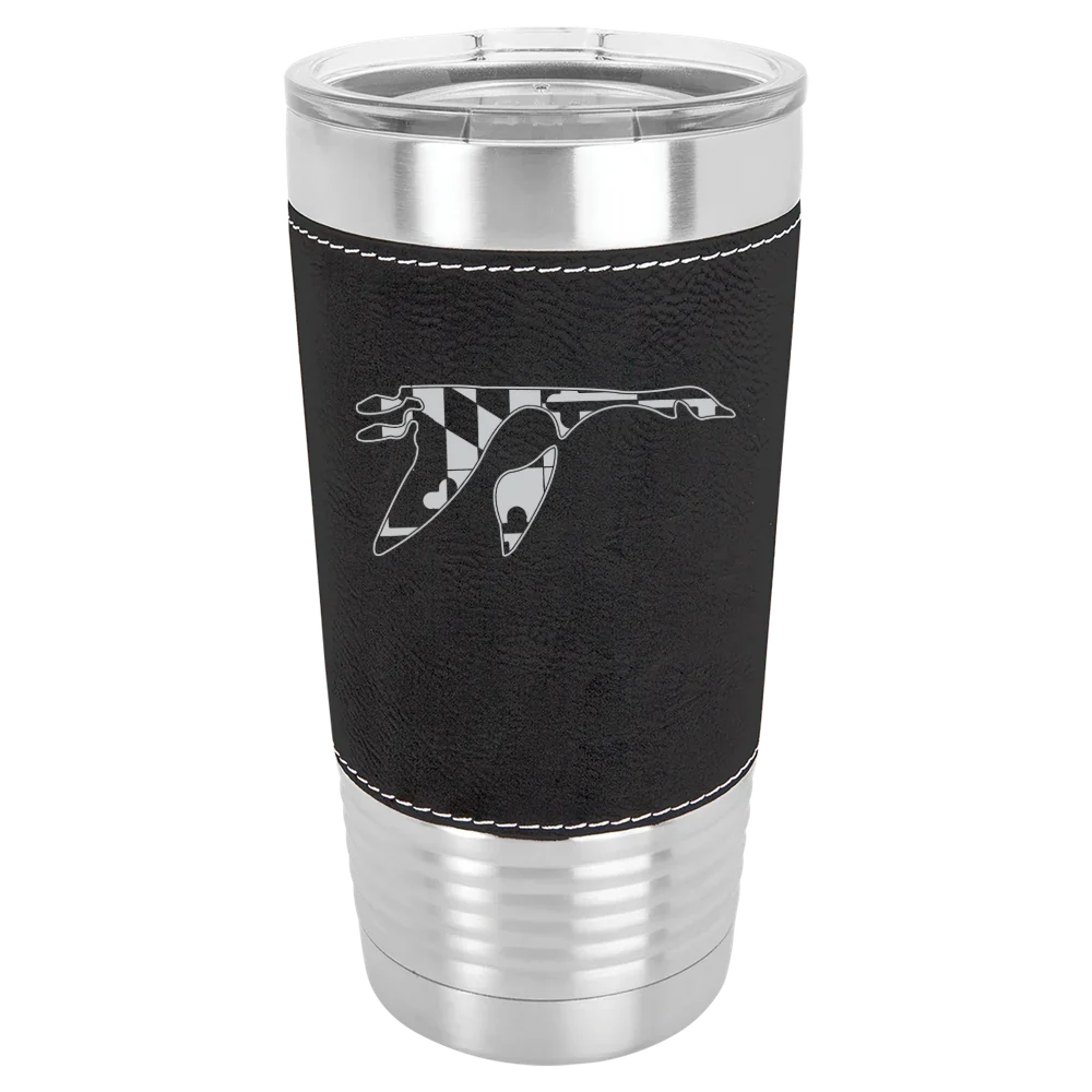 Washington College (Maryland) Polar Camel 20 oz. Leatherette Grip Tumbler with Standard Lid