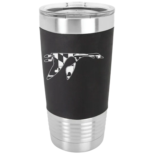 Washington College (Maryland) Polar Camel 20 oz. Silicone Grip Tumbler with Standard Lid