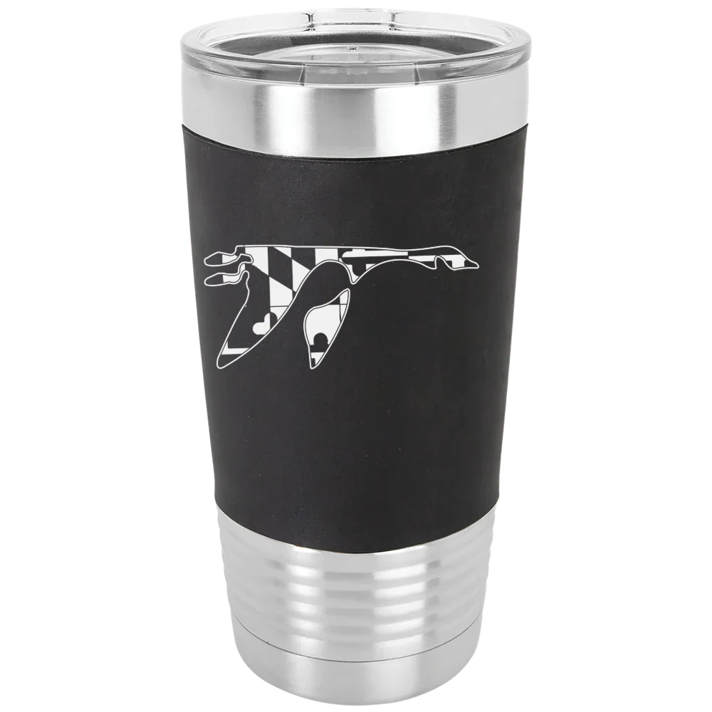 Washington College (Maryland) Polar Camel 20 oz. Silicone Grip Tumbler with Standard Lid