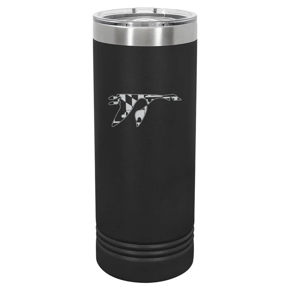 Washington College (Maryland) Polar Camel 22 oz. Skinny Tumbler with Slider Lid