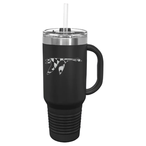 Washington College (Maryland) Polar Camel 40 oz. Travel Mug with Snap Lid & Straw