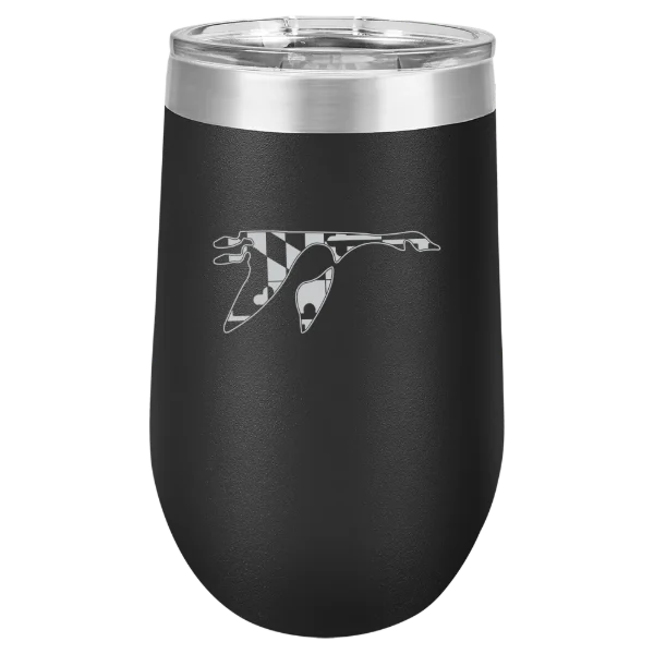 Washington College (Maryland) Polar Camel 16 oz. Stemless Wine Tumbler