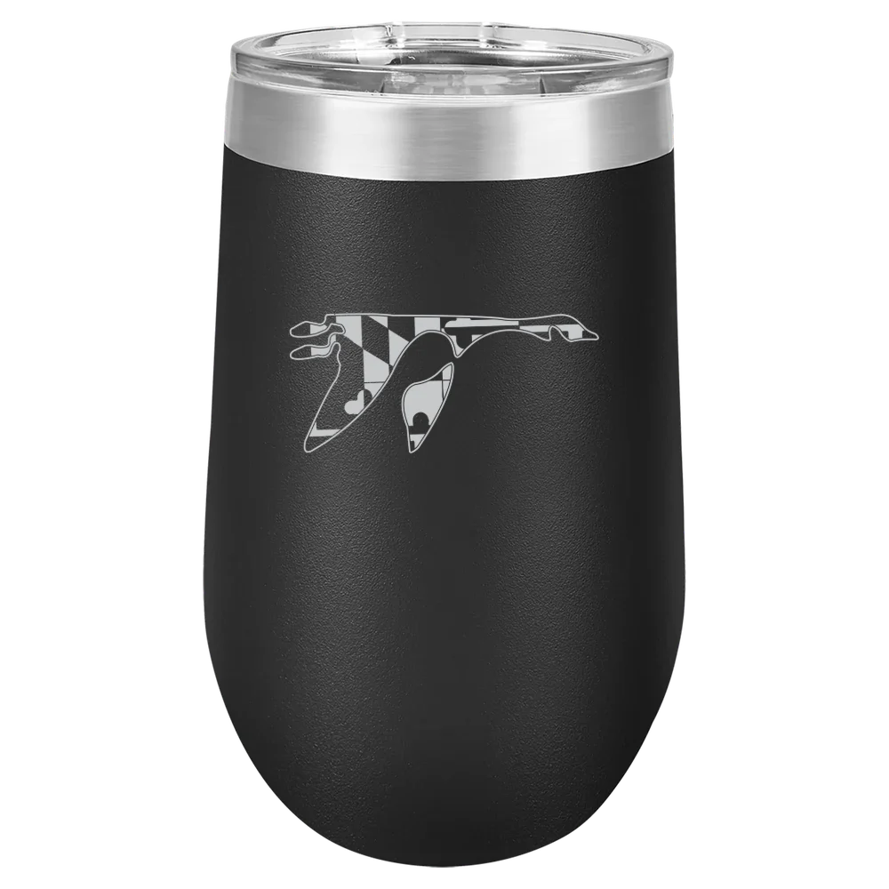 Washington College (Maryland) Polar Camel 16 oz. Stemless Wine Tumbler