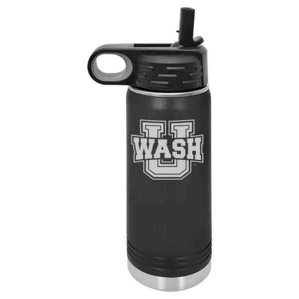 Washington University in St. Louis Polar Camel 20 oz. Water Bottle