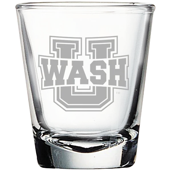 Washington University in St. Louis Polar Camel 1.7 oz. Shot Glass
