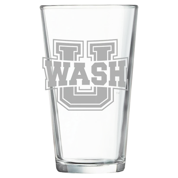 Washington University in St. Louis Polar Camel 16 oz. Pint Mixing Glass