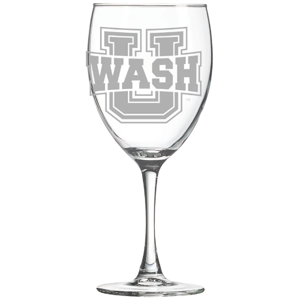 Washington University in St. Louis Polar Camel 10 1/2 oz. Wine Glass