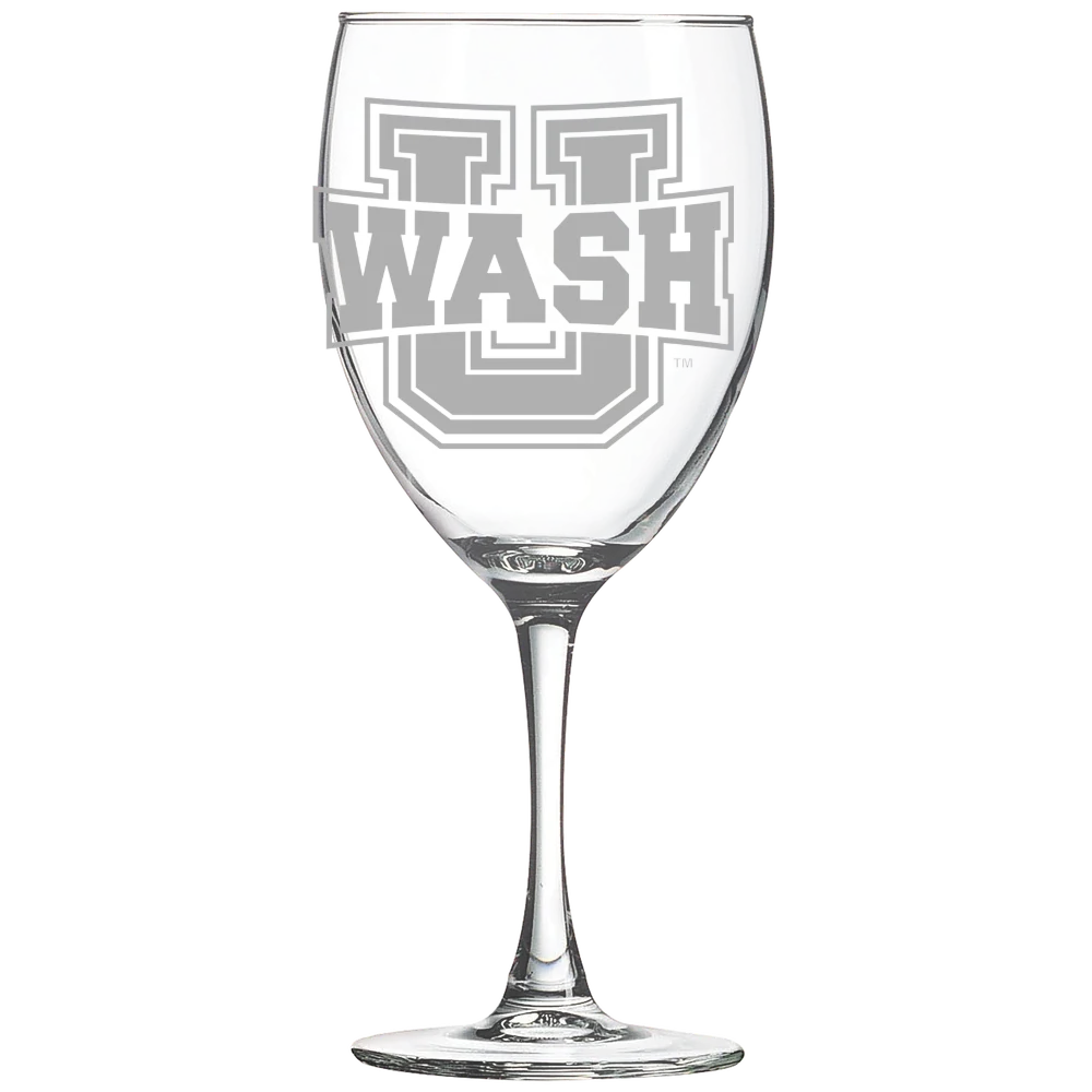 Washington University in St. Louis Polar Camel 10 1/2 oz. Wine Glass