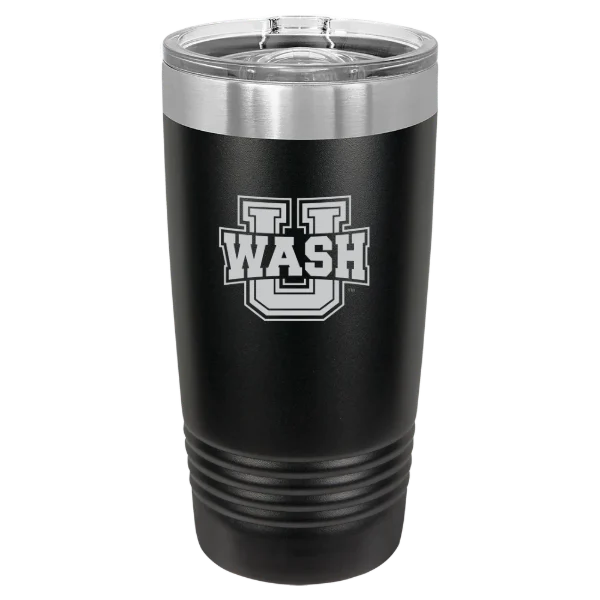 Washington University in St. Louis Polar Camel 20 oz. Ringneck Tumbler with Slider Lid